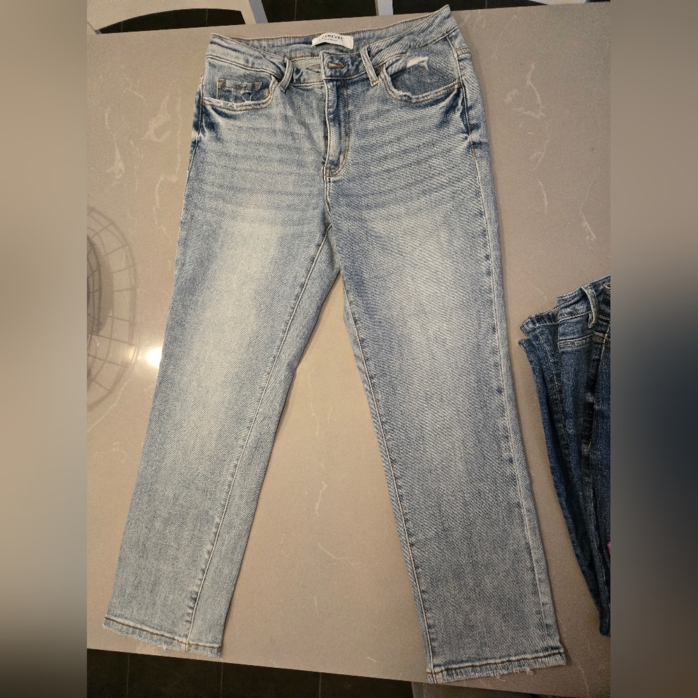 Light Blue Women's Jeans